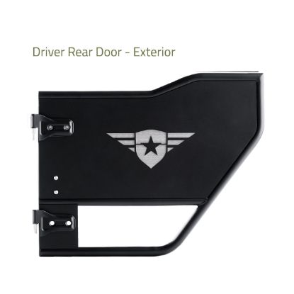 COMBAT OFFRD JEEP JT GLADIATOR MISSION DOORS - R - 351049