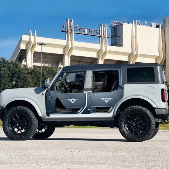 COMBAT OFFRD FORD BRONCO MISSION DOORS - FRONT P - 451046