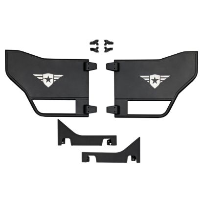 COMBAT OFFRD FORD BRONCO MISSION DOORS - REAR PA - 451049