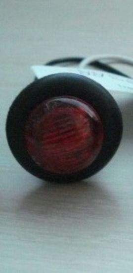 CREATIVE PRO 3/$' BULLET LIGHT  RED LENS  RED LE - 003183RR