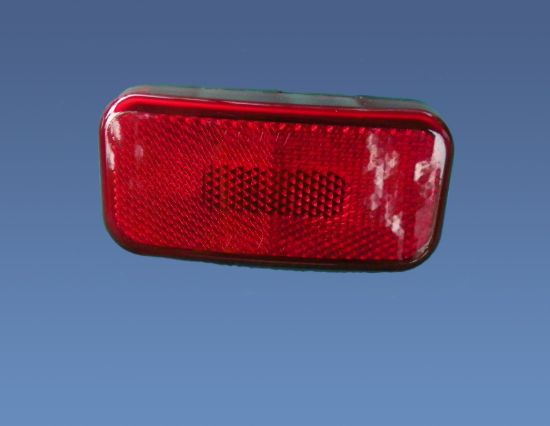 CREATIVE PRO RED CLEARANCE LIGHT  BLACK - 00358B