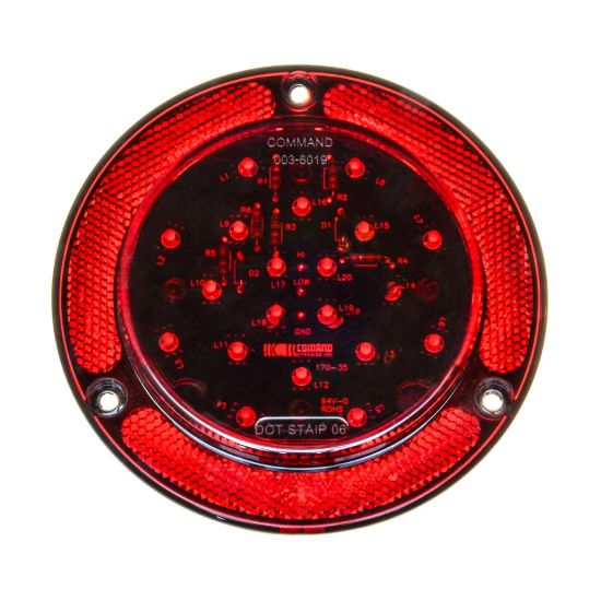 CREATIVE PRO SURFACE MOUNT 20LED STT LIGHT ROUND - 0036019R