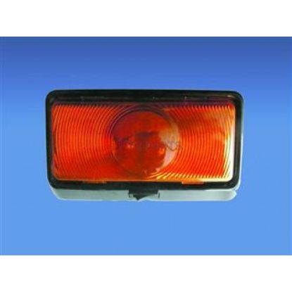 CREATIVE PRO PORCH LIGHT W/S-AMBER-BL - 00750SAB