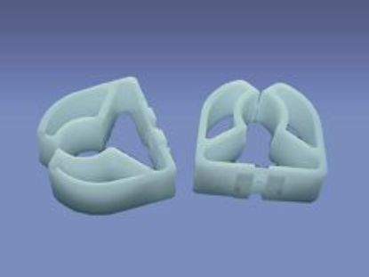 CREATIVE PRO 2PK COMMAND PLASTIC CLAMP - 89216