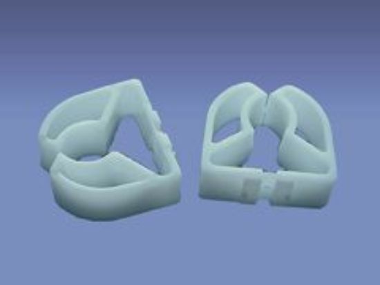 CREATIVE PRO 2PK COMMAND PLASTIC CLAMP - 89216