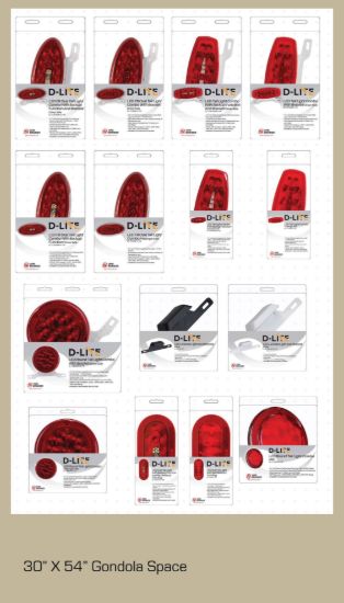 CREATIVE PRO DREAMLIGHTING/D-LITE PLANOGRAM 2025 - DISDLSTOP