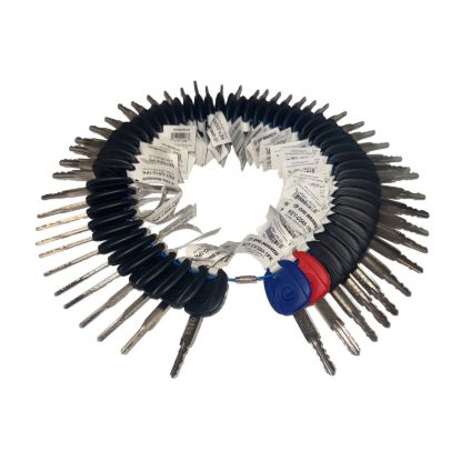 CREATIVE PRO GLOBAL G500 KEY RING SET - KEYGLRING5