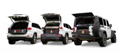 CARGO EASE JEEP LOCKER - CL2933D91