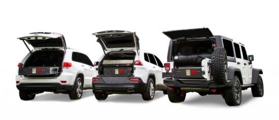 CARGO EASE JEEP LOCKER - CL2933D91