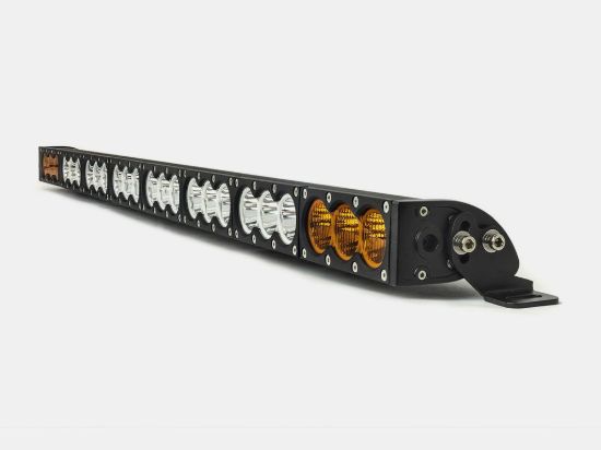 CALI RAISED 43' AMBER/WHITE DUAL FUNCTION LED - CR2317