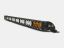 CALI RAISED 43' AMBER/WHITE DUAL FUNCTION LED - CR2317