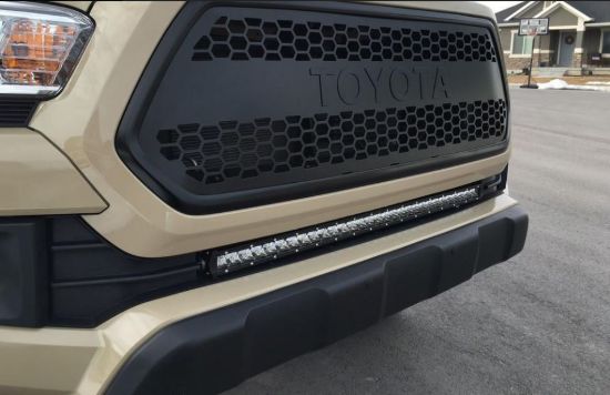 CALI RAISED 32' LED BAR LOWER BUMPER FLUSH MOUN - CR2356