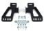 CALI RAISED 32' LED BAR UPPER GRILLE MOUNTS - CR2358