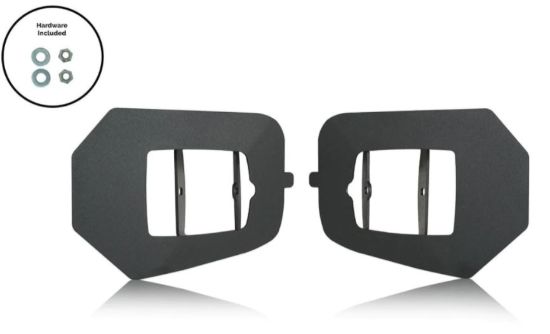 CALI RAISED LED POD FOG MOUNTS - CR2359