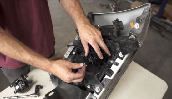 CALI RAISED LED POD FOG MOUNTS - CR2361