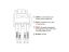 CALI RAISED TOYOTA OEM LIGHT SWITCH 'BUMPER LED - CR2389