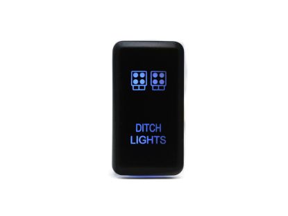 CALI RAISED TOYOTA OEM LIGHT SWITCH 'DITCH' (BL - CR2392