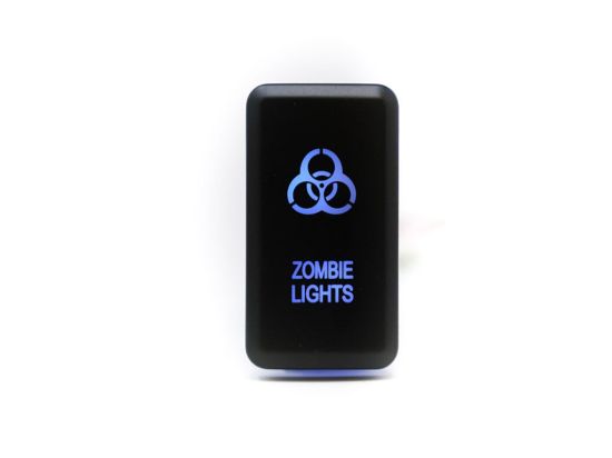 CALI RAISED TOYOTA OEM LIGHT SWITCH 'ZOMBIE LIG - CR2398