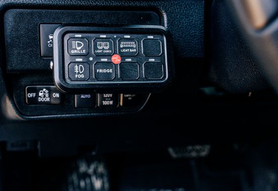 CALI RAISED 8 SWITCH CONTROL SYSTEM - CR2401