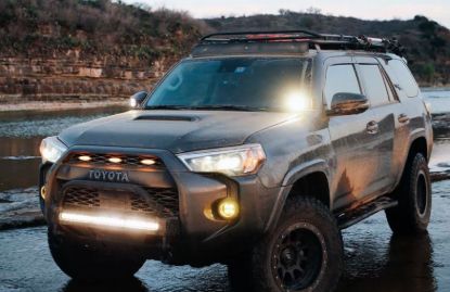 CALI RAISED 2010-2021 TOYOTA 4RUNNER DITCH MOUN - CR2493