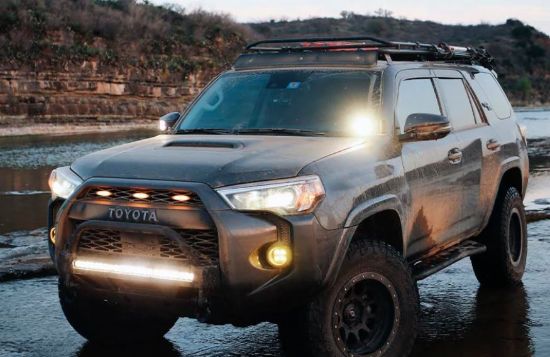CALI RAISED 2010-2021 TOYOTA 4RUNNER DITCH MOUN - CR2493