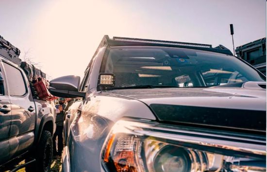 CALI RAISED 2010-2021 TOYOTA 4RUNNER DITCH MOUN - CR2494