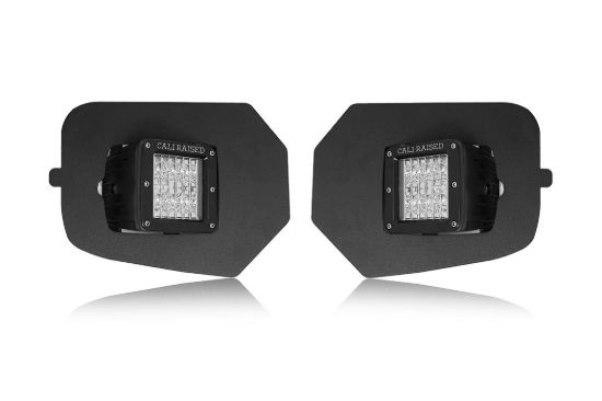 CALI RAISED 2016-2021 TOYOTA TACOMA FOG MOUNTS - CR2532