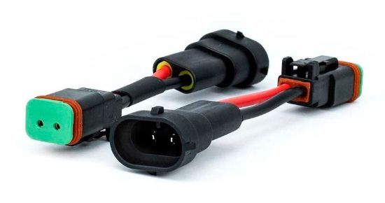 CALI RAISED 2014-2021 TOYOTA 4RUNNER FOG MOUNTS - CR2554