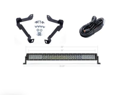CALI RAISED 2014+ TOYOTA TUNDRA HIDDEN BUMPER M - CR2566