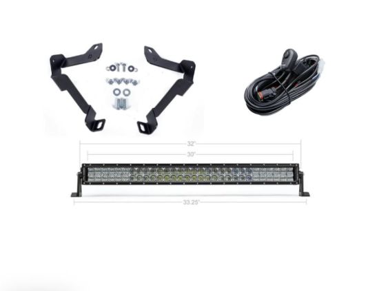 CALI RAISED 2014+ TOYOTA TUNDRA HIDDEN BUMPER M - CR2566