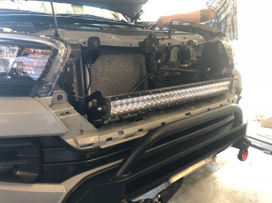 CALI RAISED 2016-2021 TOYOTA TACOMA GRILLE MOUN - CR2569