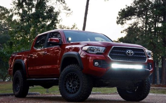 CALI RAISED 2016-2021 TOYOTA TACOMA LOWER BUMPE - CR2841