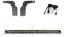 CALI RAISED 2016-2021 TOYOTA TACOMA LOWER BUMPE - CR2847