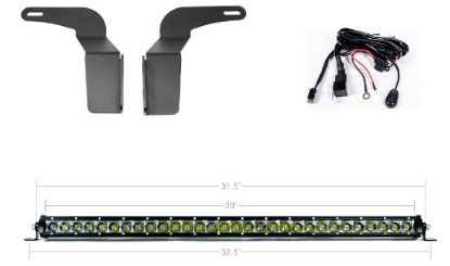 CALI RAISED 2016-2021 TOYOTA TACOMA LOWER BUMPE - CR2849