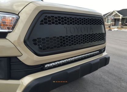 CALI RAISED 2016-2021 TOYOTA TACOMA LOWER BUMPE - CR2850