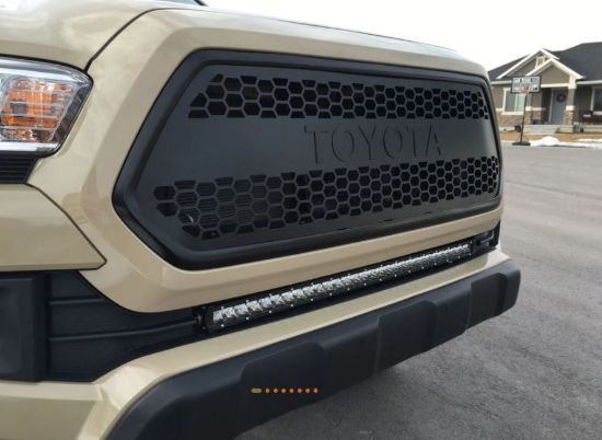 CALI RAISED 2016-2021 TOYOTA TACOMA LOWER BUMPE - CR2850