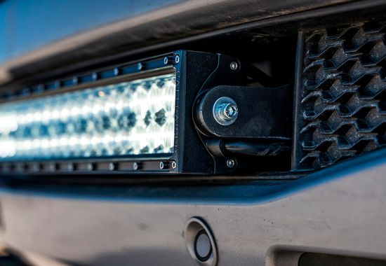 CALI RAISED 2019+ FORD RANGER HIDDEN BUMPER MOU - CR2922