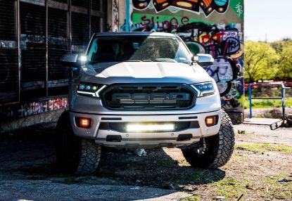 CALI RAISED 2019+ FORD RANGER HIDDEN BUMPER MOU - CR2923