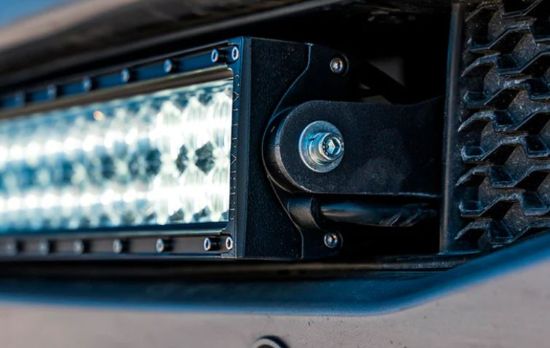 CALI RAISED 2019+ FORD RANGER FOG MOUNTS // 18W - CR2926