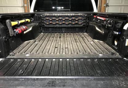 CALI RAISED SIDE BED FULL LENGTH MOLLE SYSTEM ( - CR3118