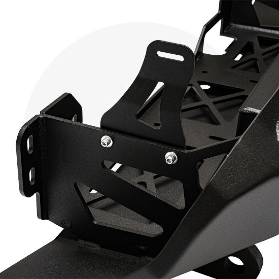 CALI RAISED 2016+ TACOMA STEALTH BUMPER - 32IN - CR3198