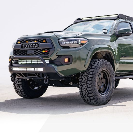 CALI RAISED 2016+ TACOMA STEALTH BUMPER - 32IN - CR3210
