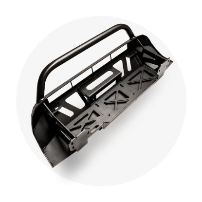 CALI RAISED 2016+ TACOMA STEALTH BUMPER - 32IN - CR3306