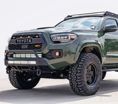 CALI RAISED 2016+ TACOMA STEALTH BUMPER - NO LE - CR3594