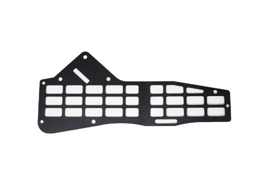 CALI RAISED CENTER CONSOL SIDE MOLLE (PAIR) - CR3615