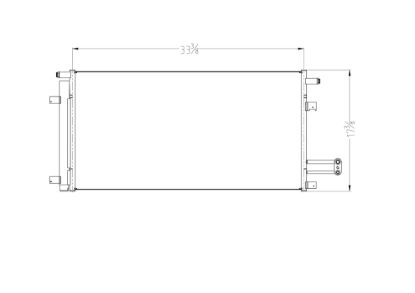 CSF RADIATOR CHEVROLET SILVERADO/GMC SIERRA 14 1 - 10695