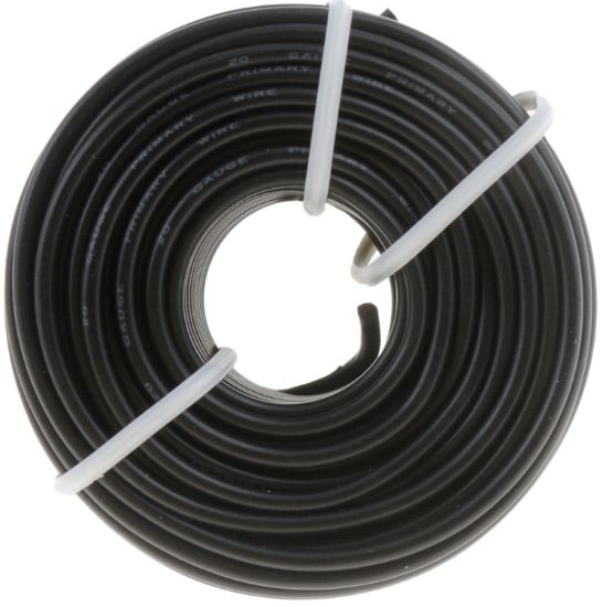 DORMAN WIRE BLACK 20 GA 40 WIRE - 86752