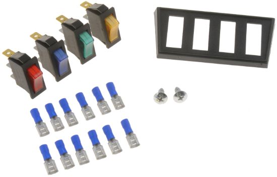 DORMAN ROCKER KIT 4 SWITCHES - 86923