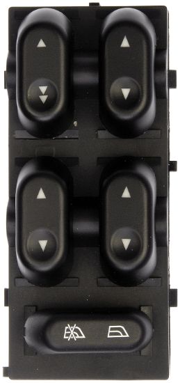 DORMAN LEFT FRONT WINDOW SWITCH - 901339