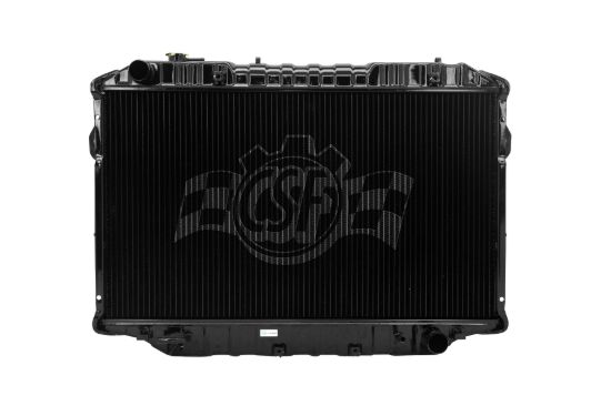 CSF RADIATOR 89-92 4.0L AT TOYOTA LAND - 2709